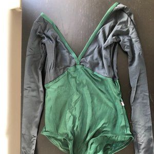 Yumiko Alicia Green/Grey Long sleeve size S